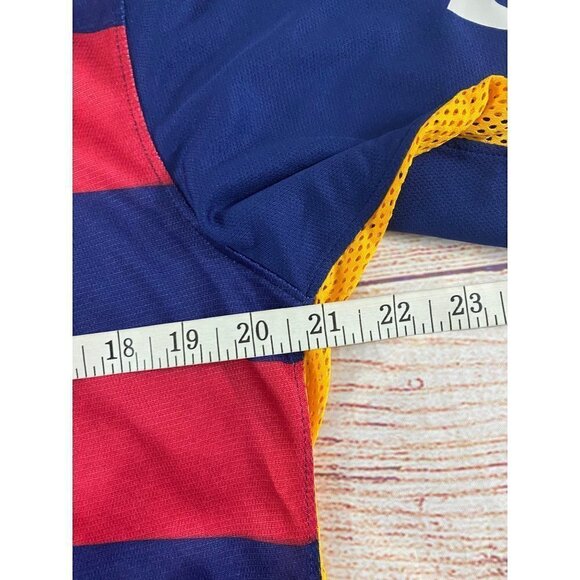 Nike Qatar Barcelona FCB Women's T Shirt - XL - Picture 9 of 12